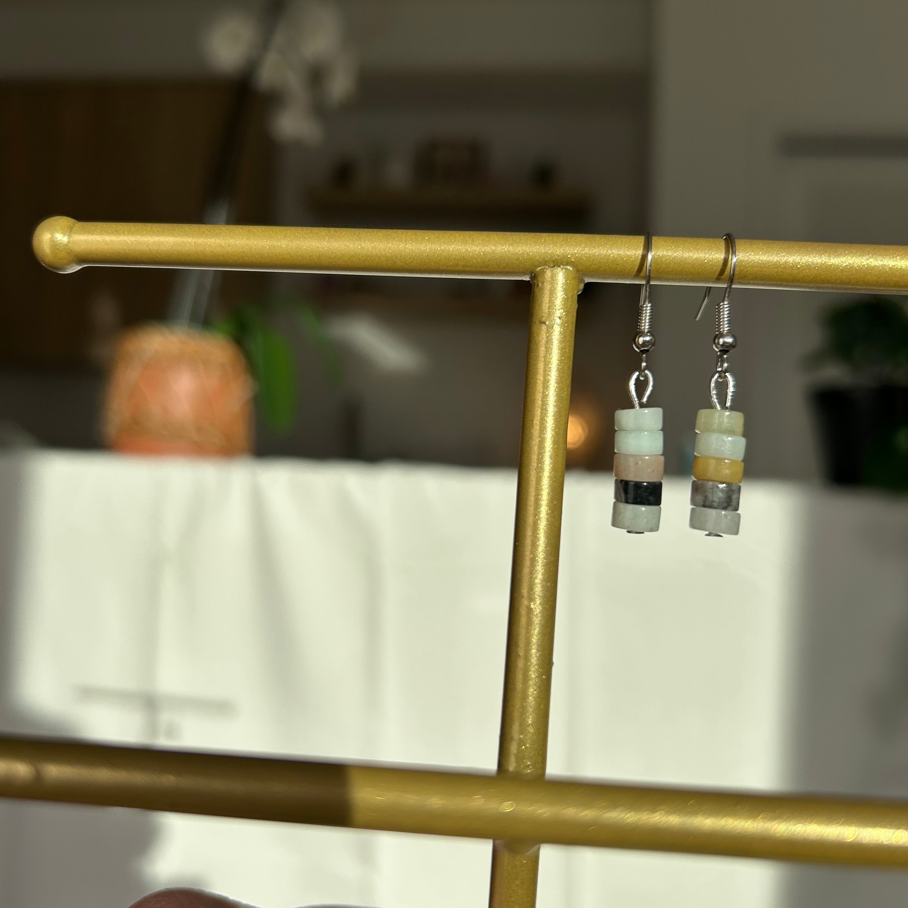 Tidal Stack Earrings