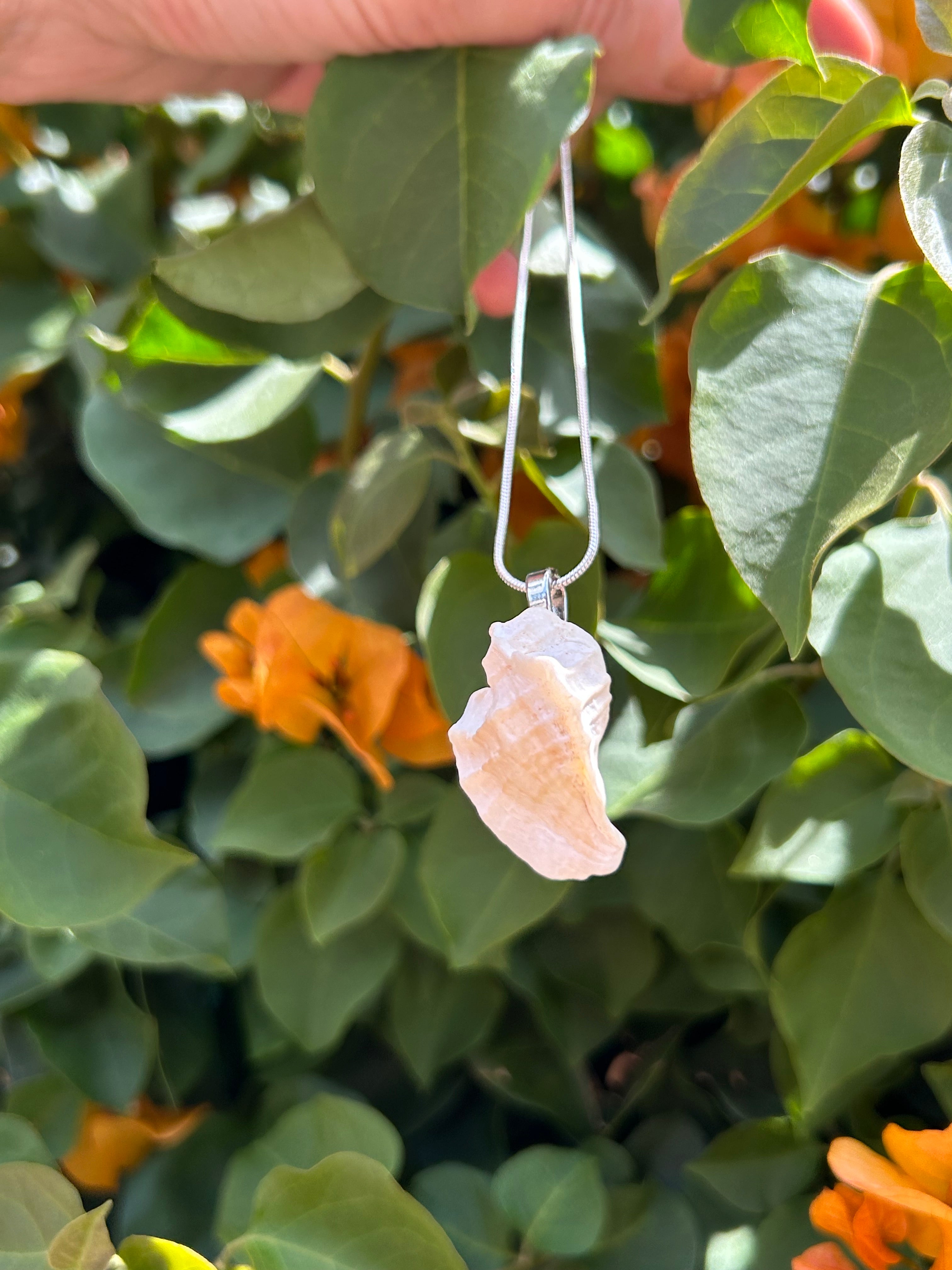 Ocean Whisper Shell Pendant
