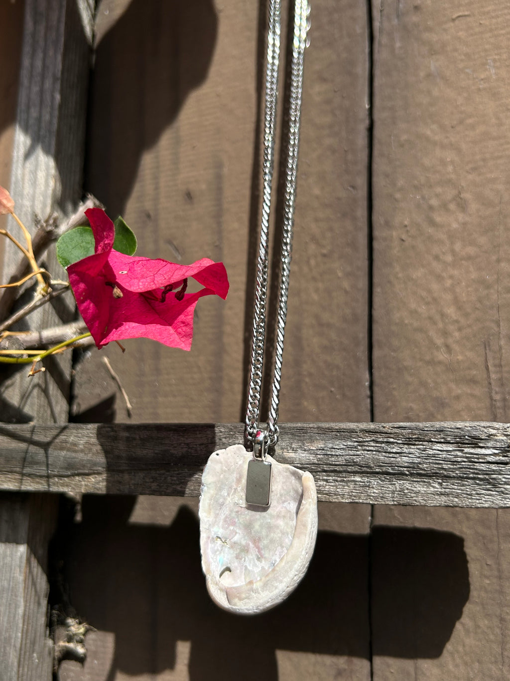 Pacific Tide Abalone Shell Pendant