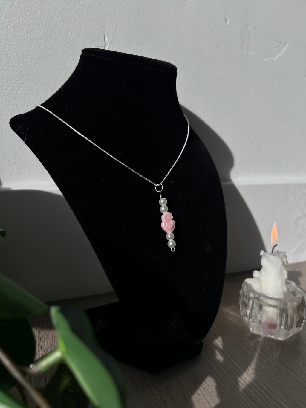 Soft Love Pearl Pendant