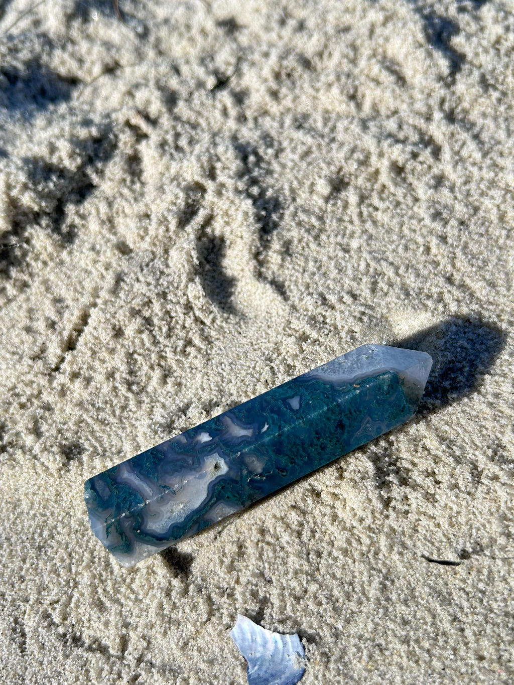 Moss Agate Tower