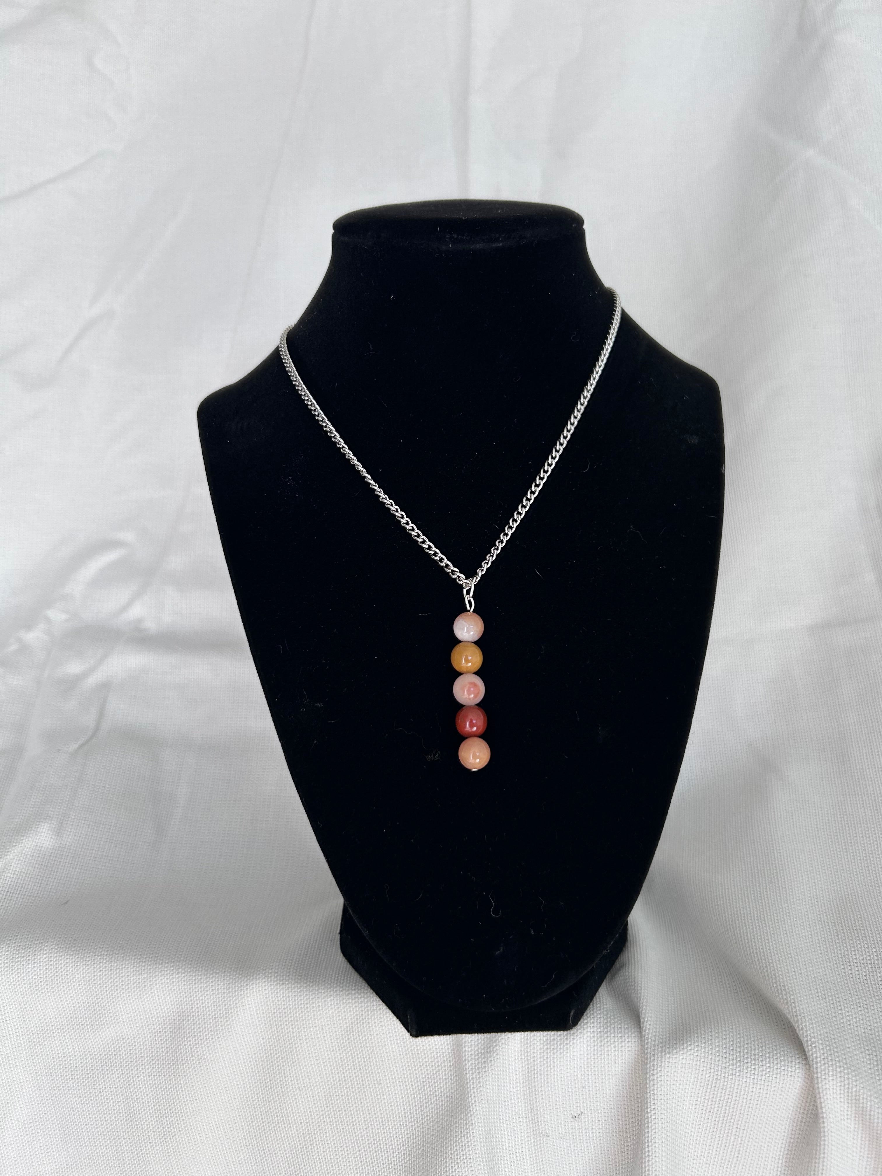 Desert Harmony Jasper Pendant