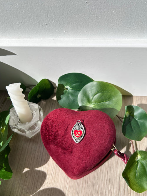 Cancer Sacred Heart Pendant