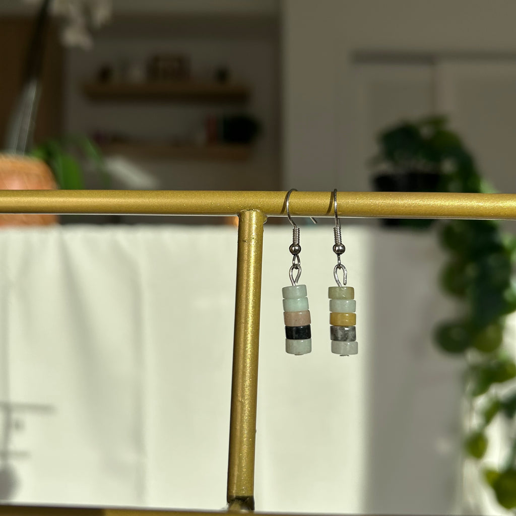Tidal Stack Earrings