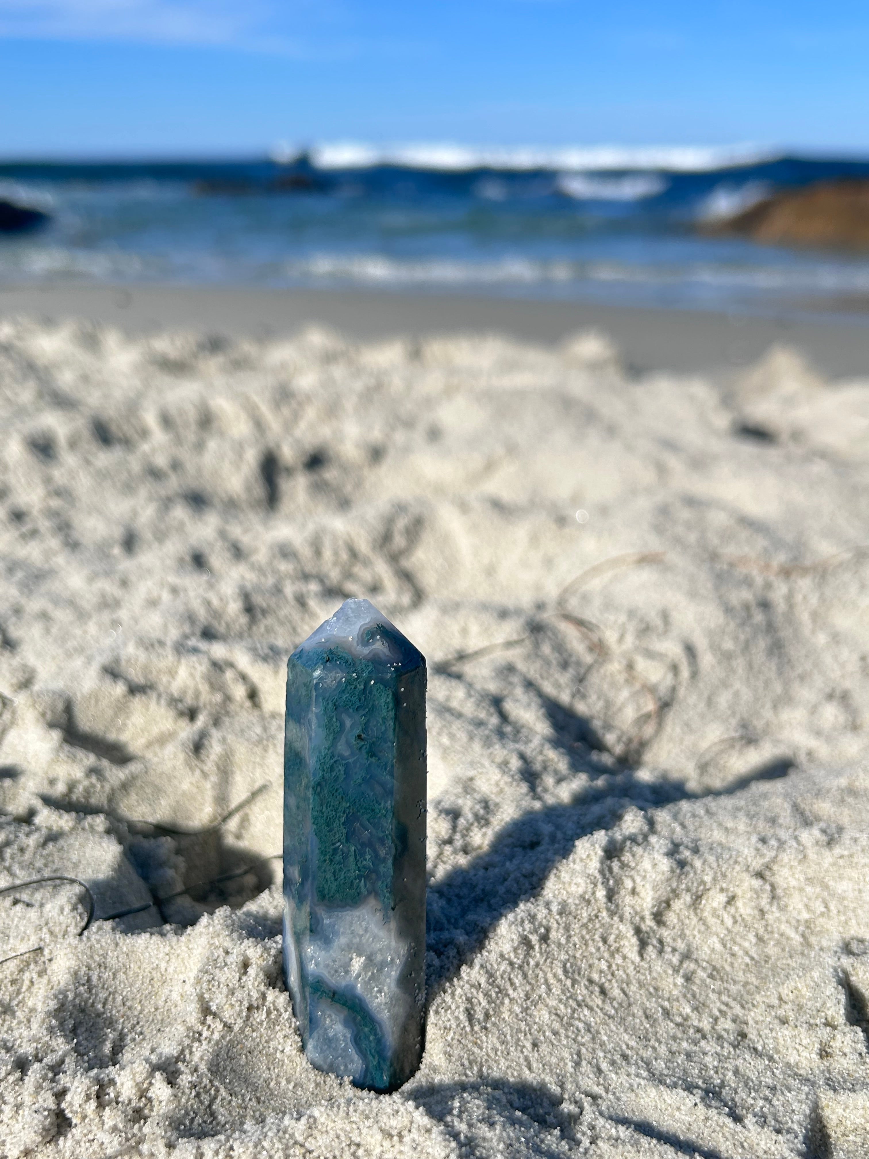 Moss Agate Tower