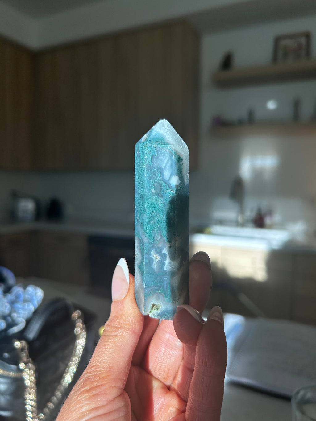 Moss Agate Tower