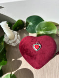 Gemini Sacred Heart Pendant