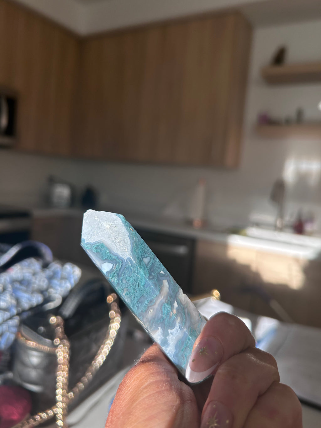Moss Agate Tower