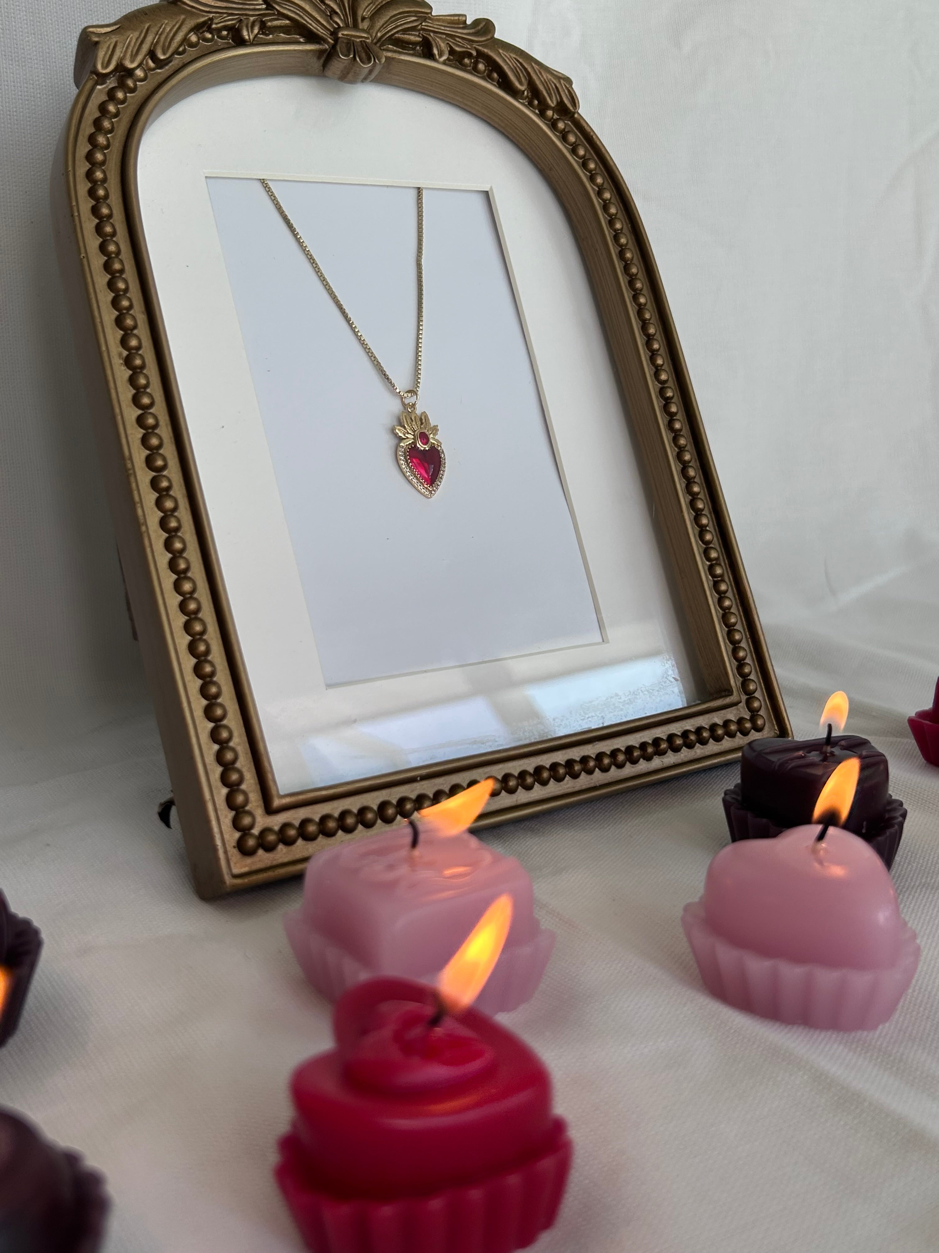 Sacred Heart Glow Necklace