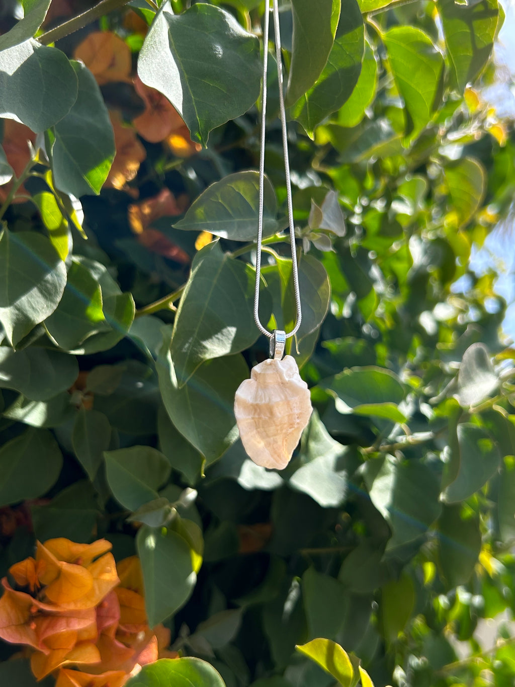 Ocean Whisper Shell Pendant