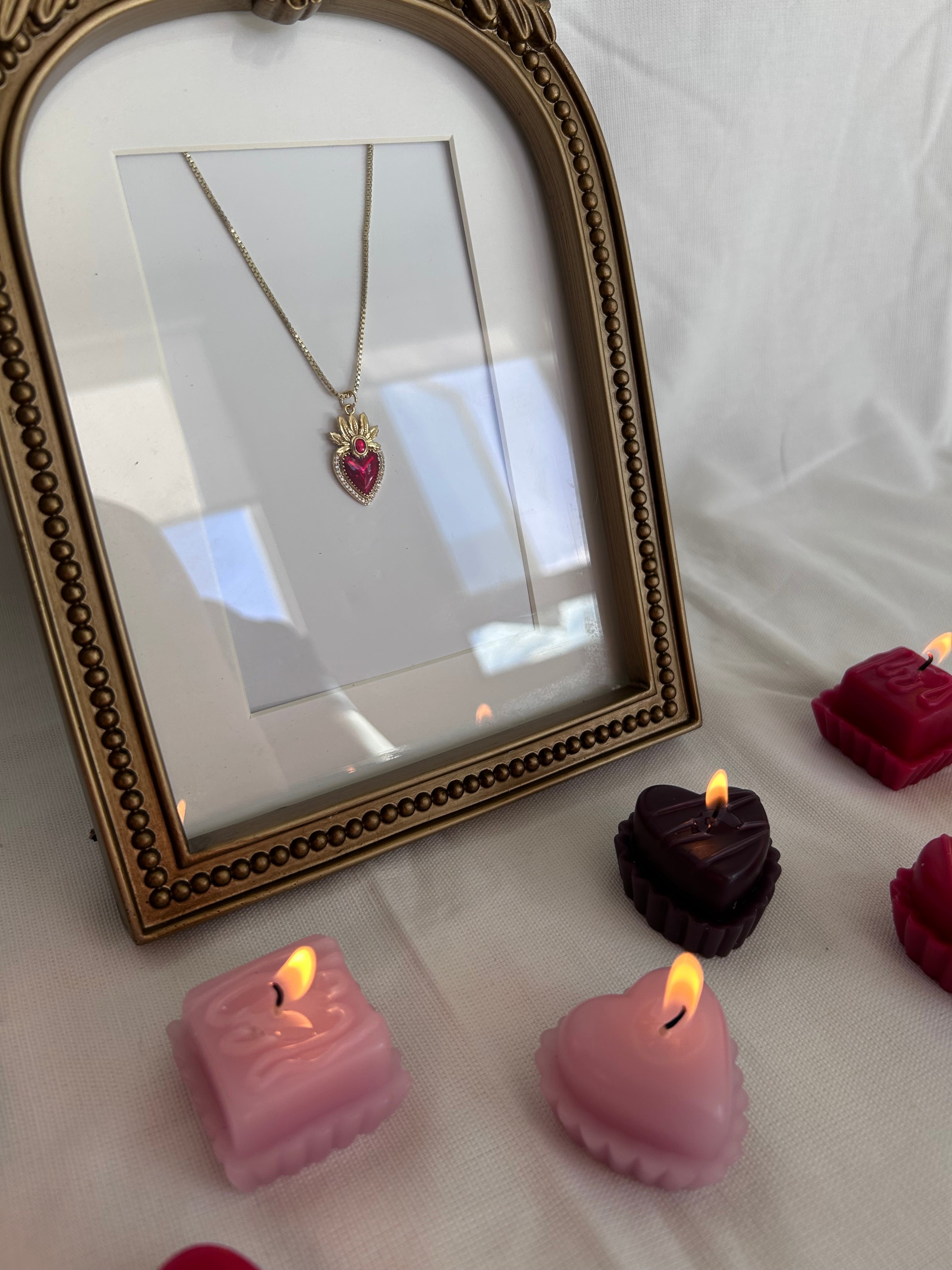 Sacred Heart Glow Necklace