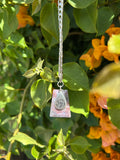 Ocean Jasper Om Serenity Necklace