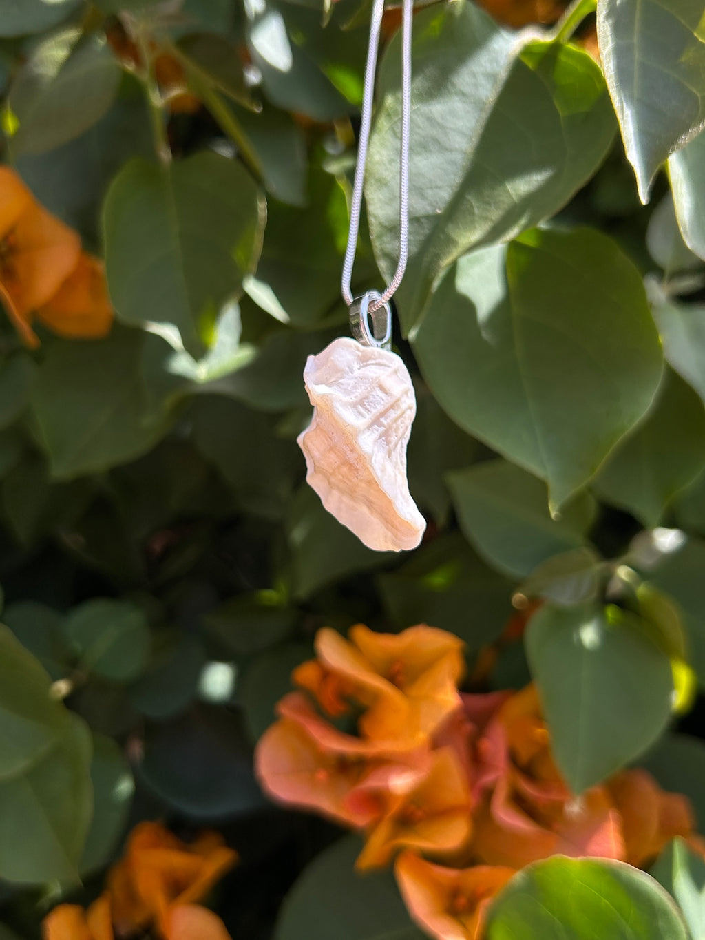Ocean Whisper Shell Pendant