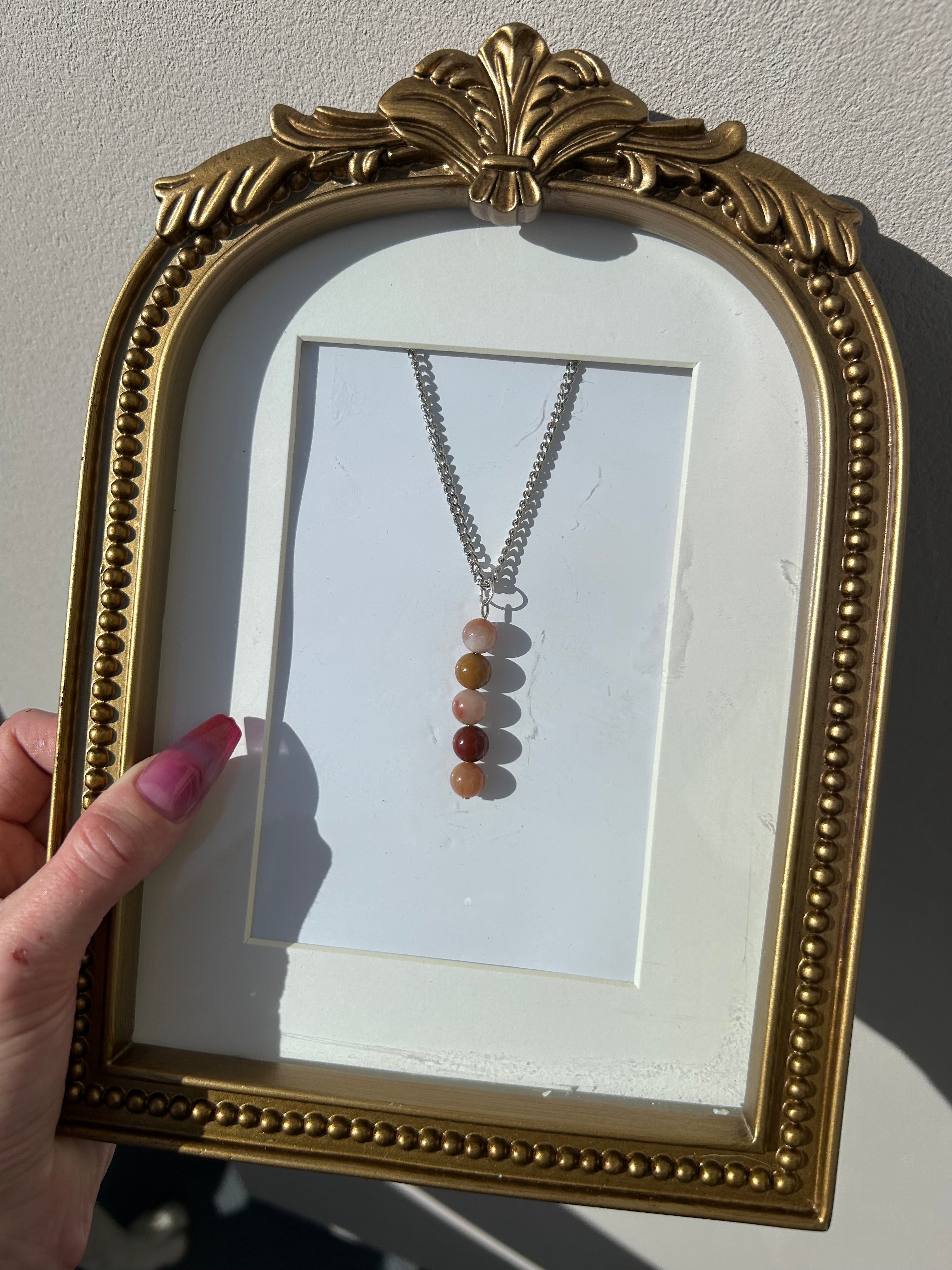 Desert Harmony Jasper Pendant