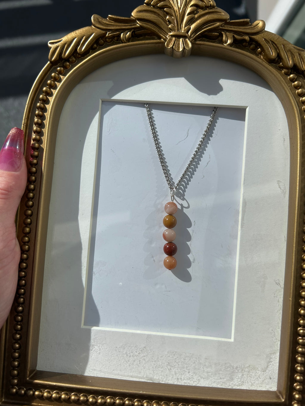 Desert Harmony Jasper Pendant