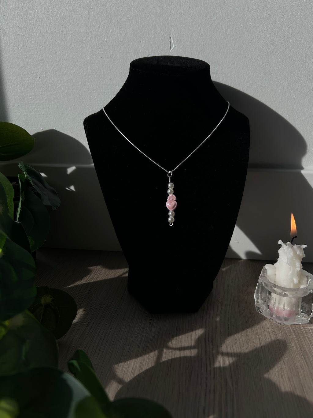 Soft Love Pearl Pendant