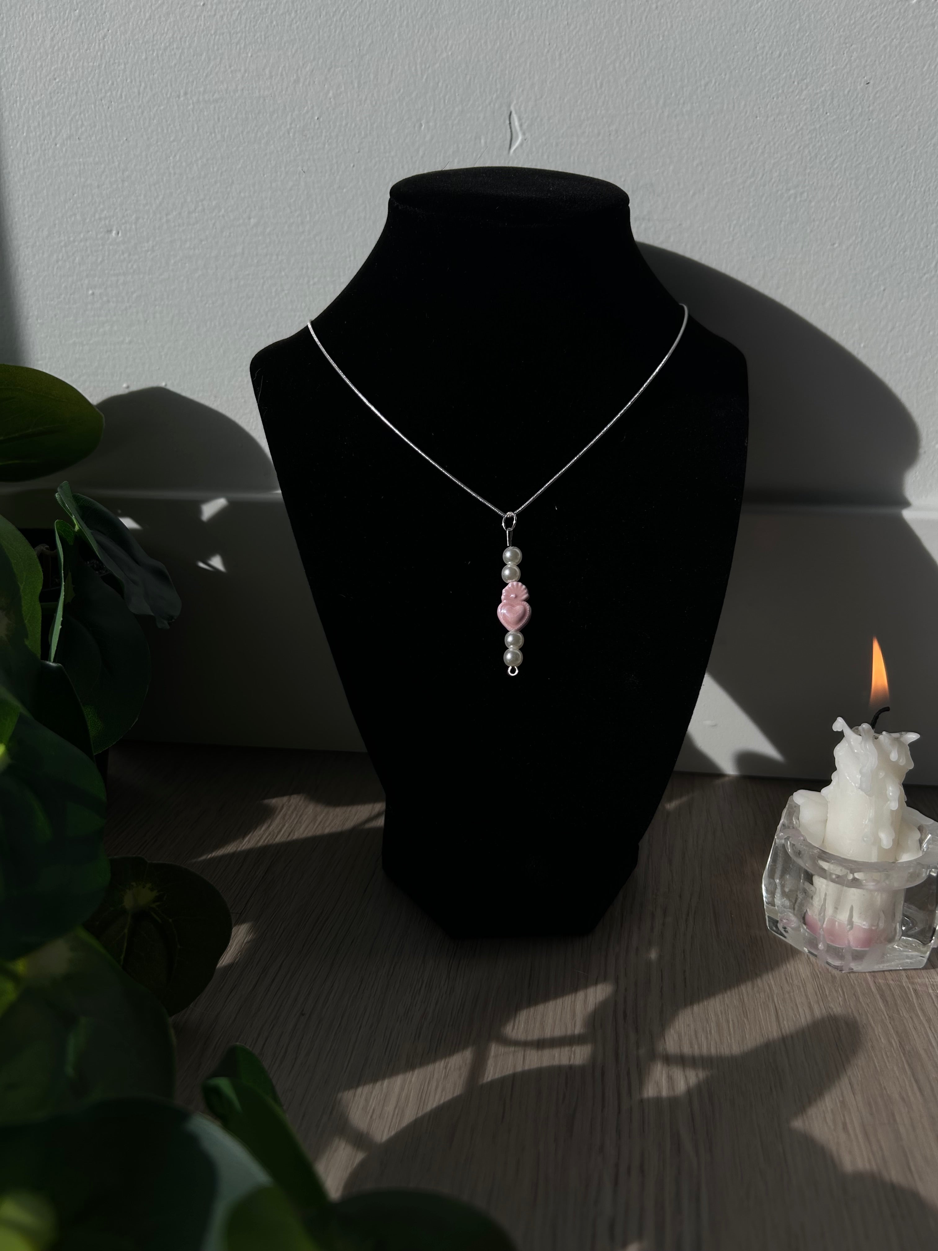 Soft Love Pearl Pendant