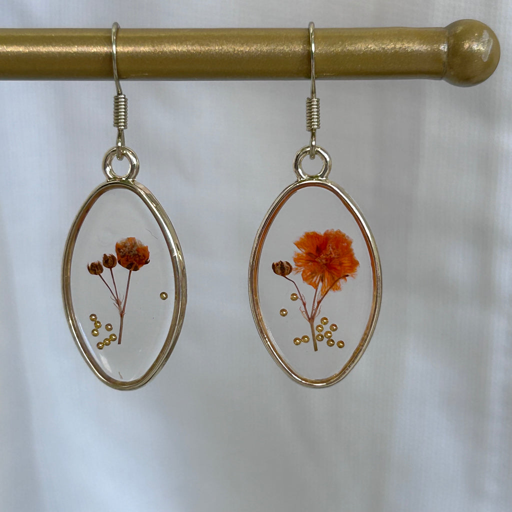 Wildflower Resin Danglers