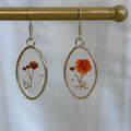 Wildflower Resin Danglers