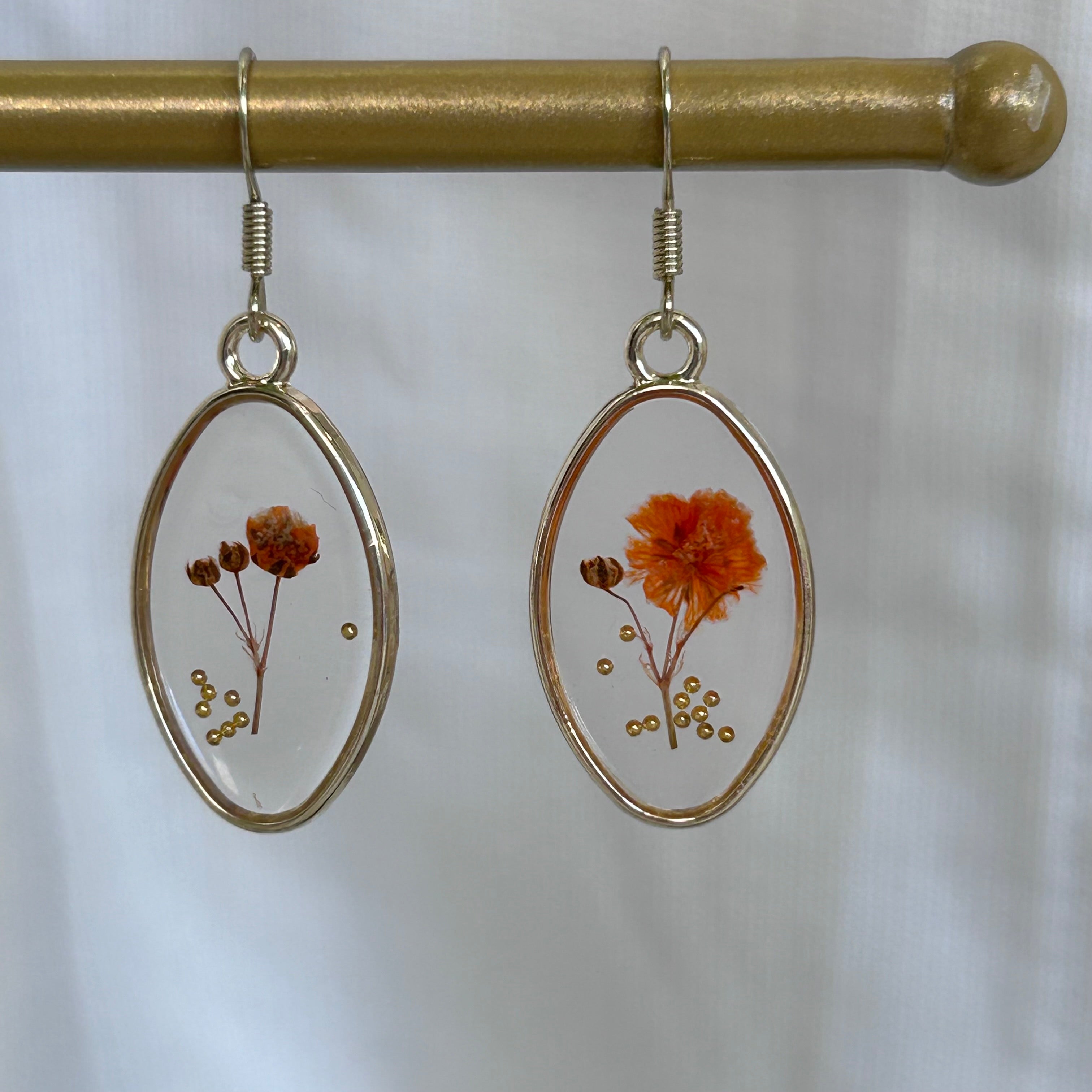 Wildflower Resin Danglers