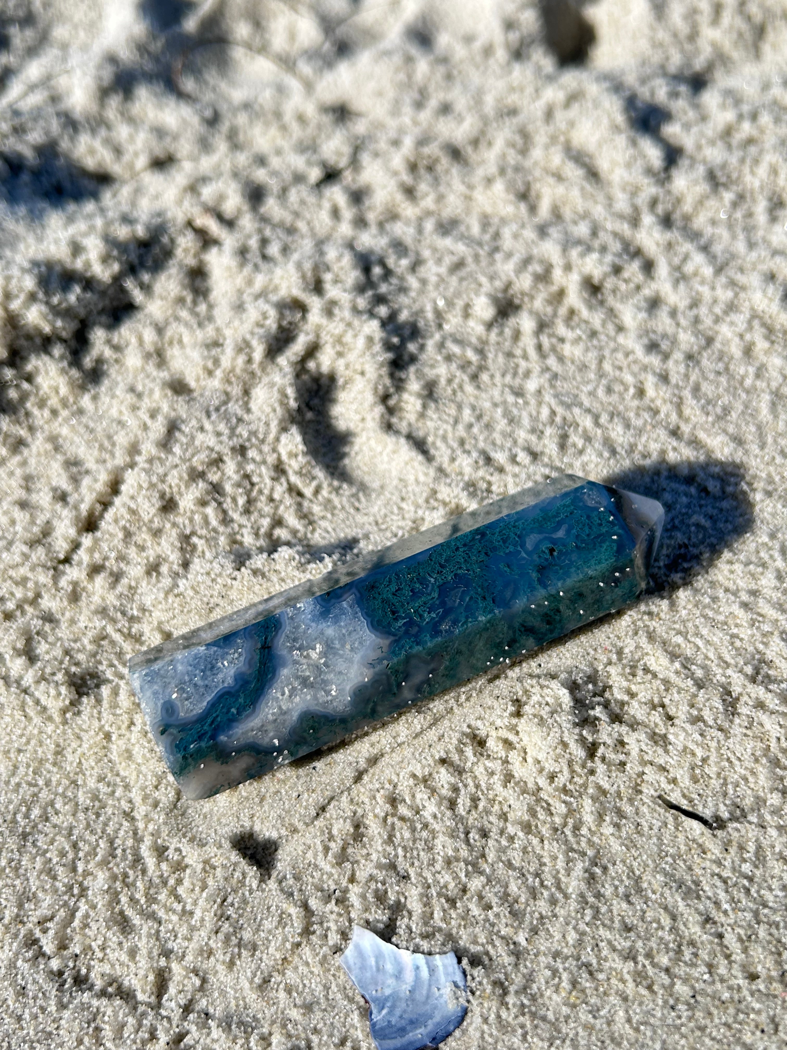 Moss Agate Tower