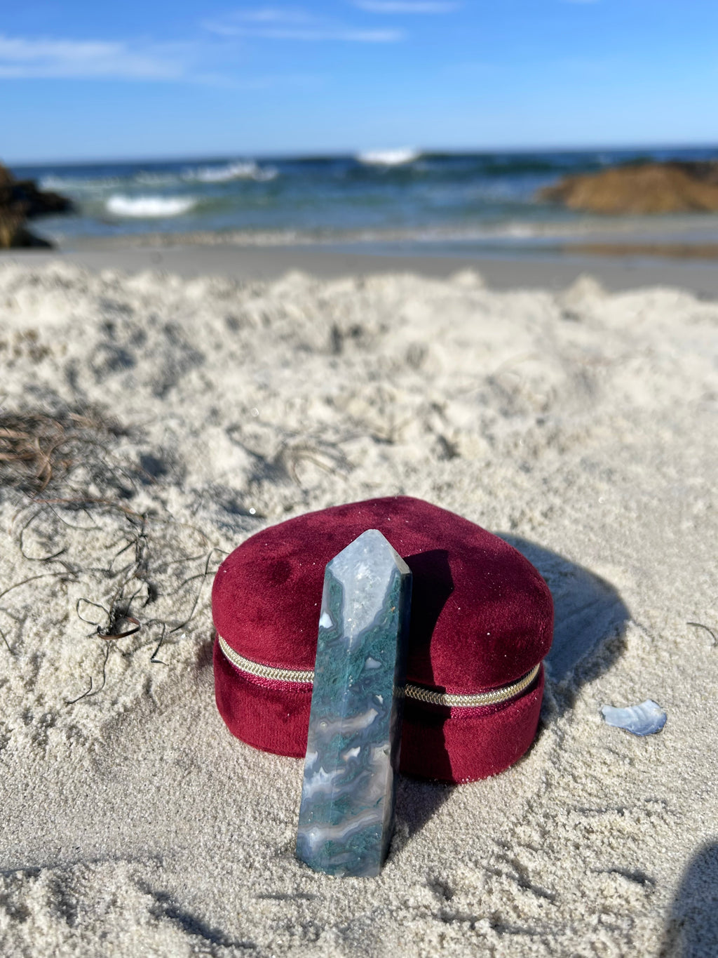 Moss Agate Tower