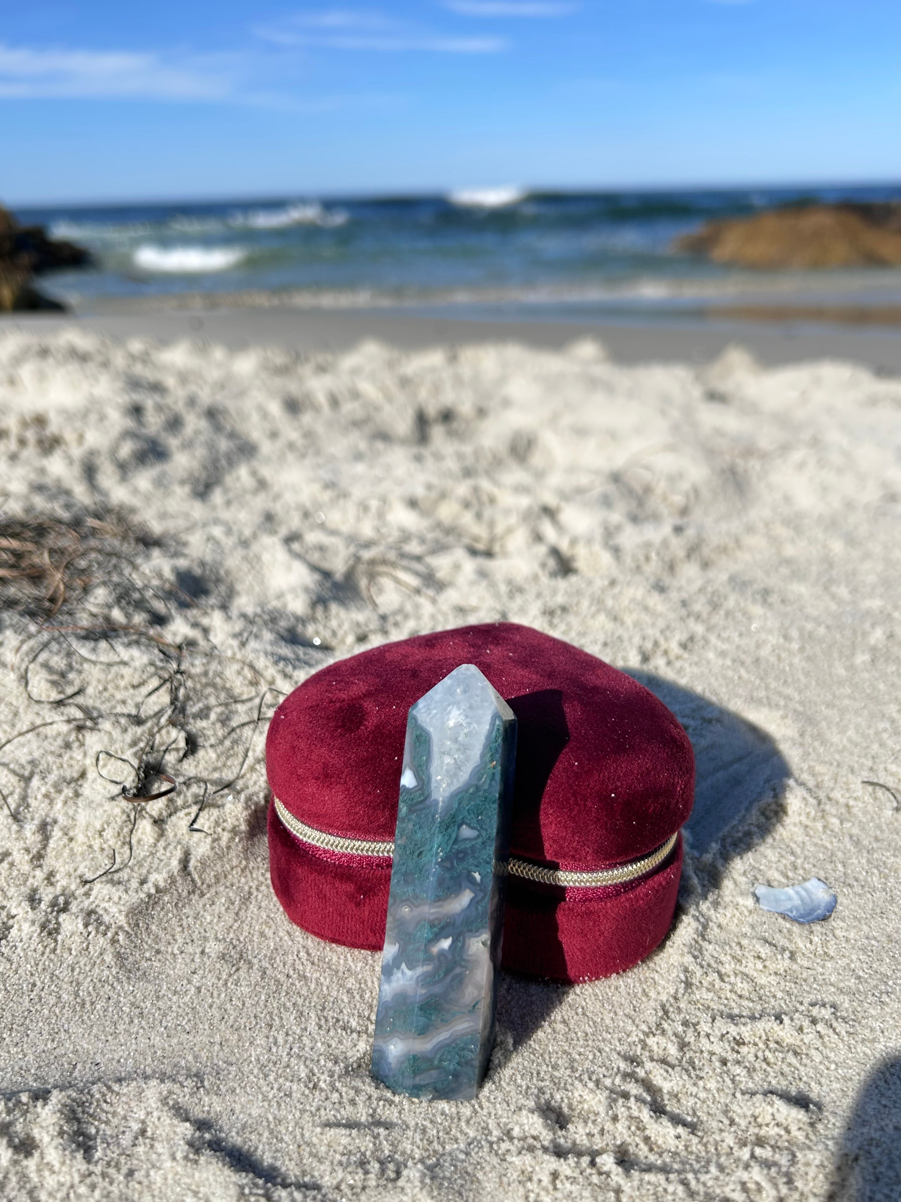 Moss Agate Tower
