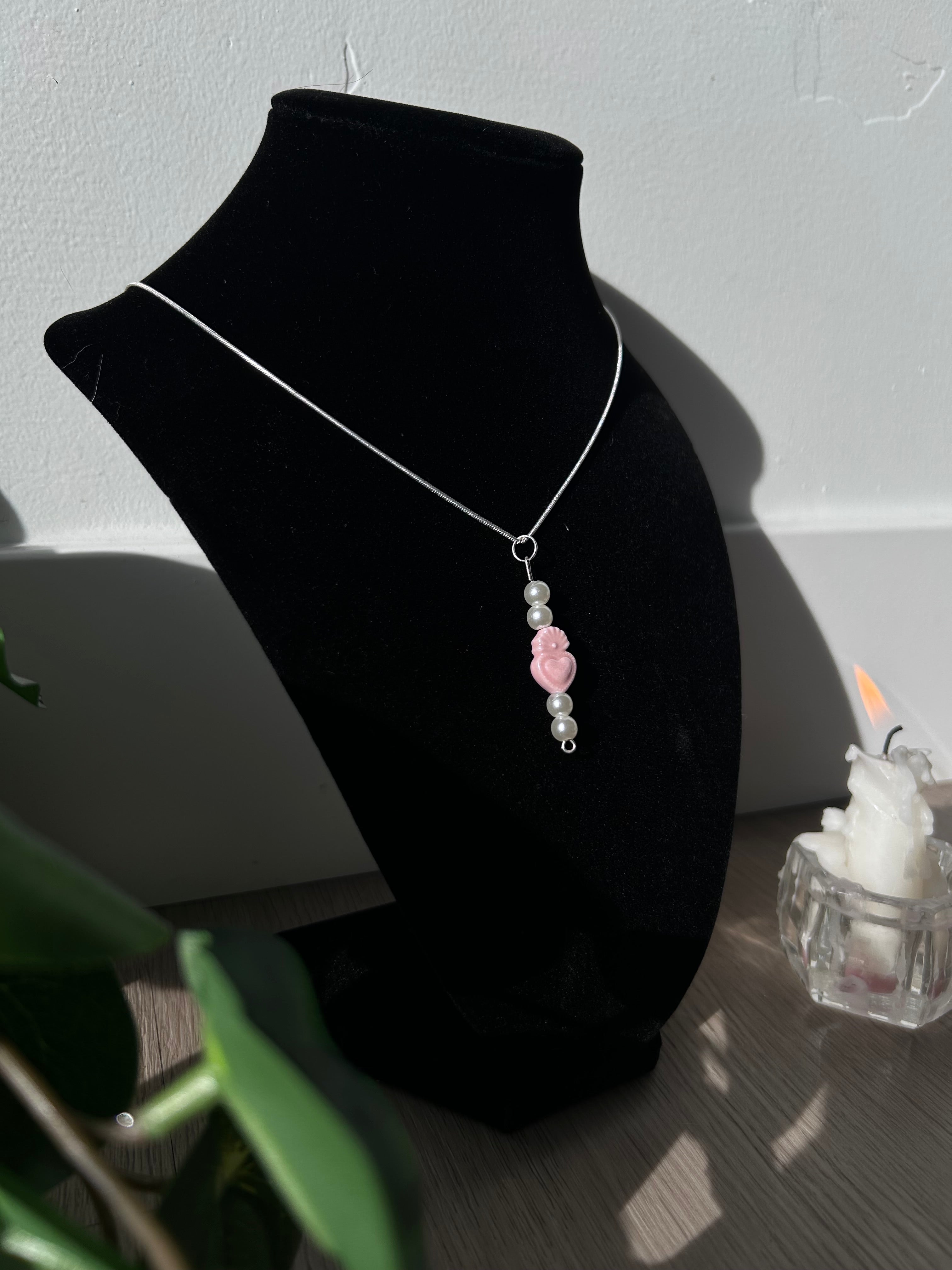 Soft Love Pearl Pendant