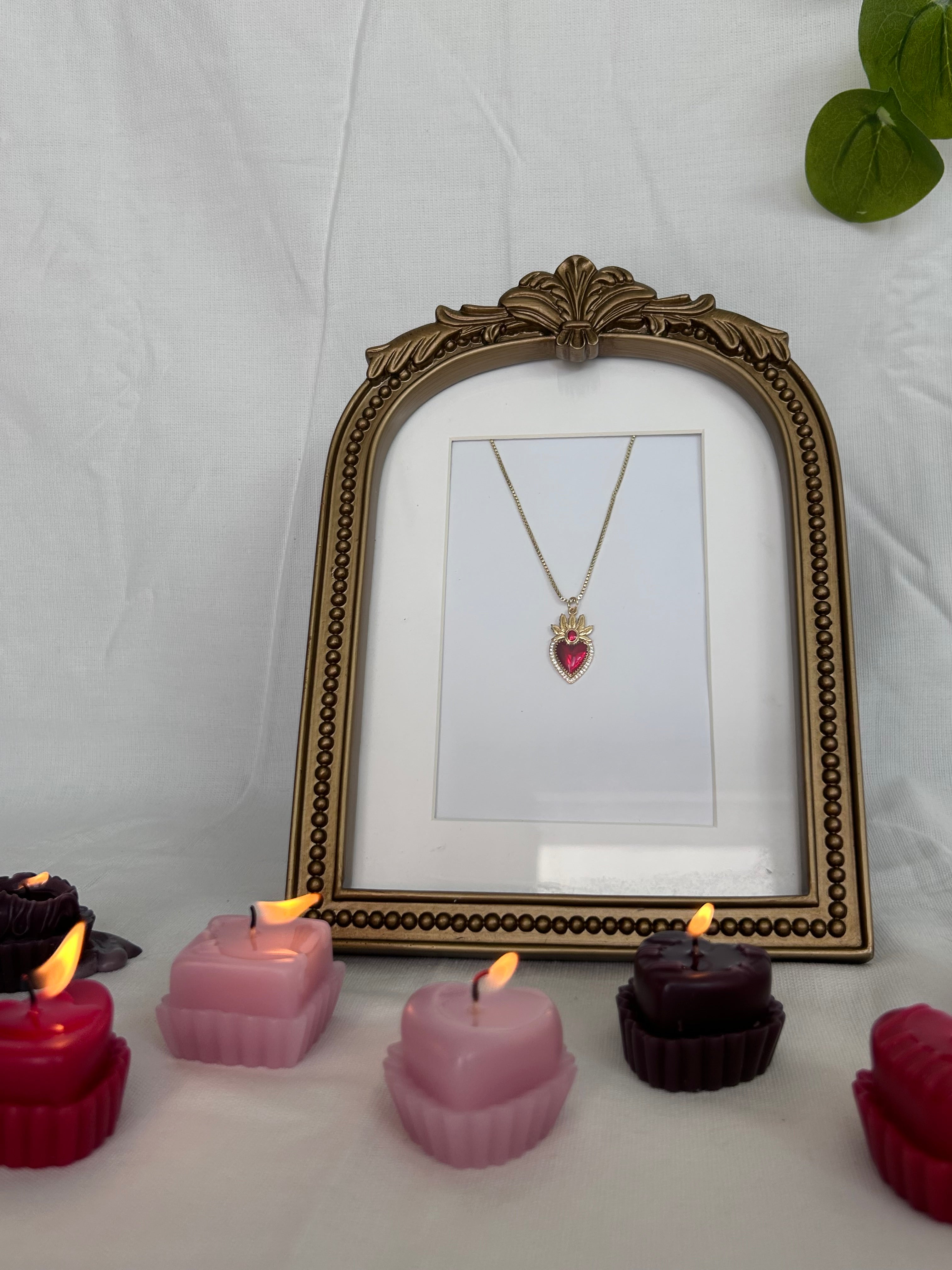 Sacred Heart Glow Necklace