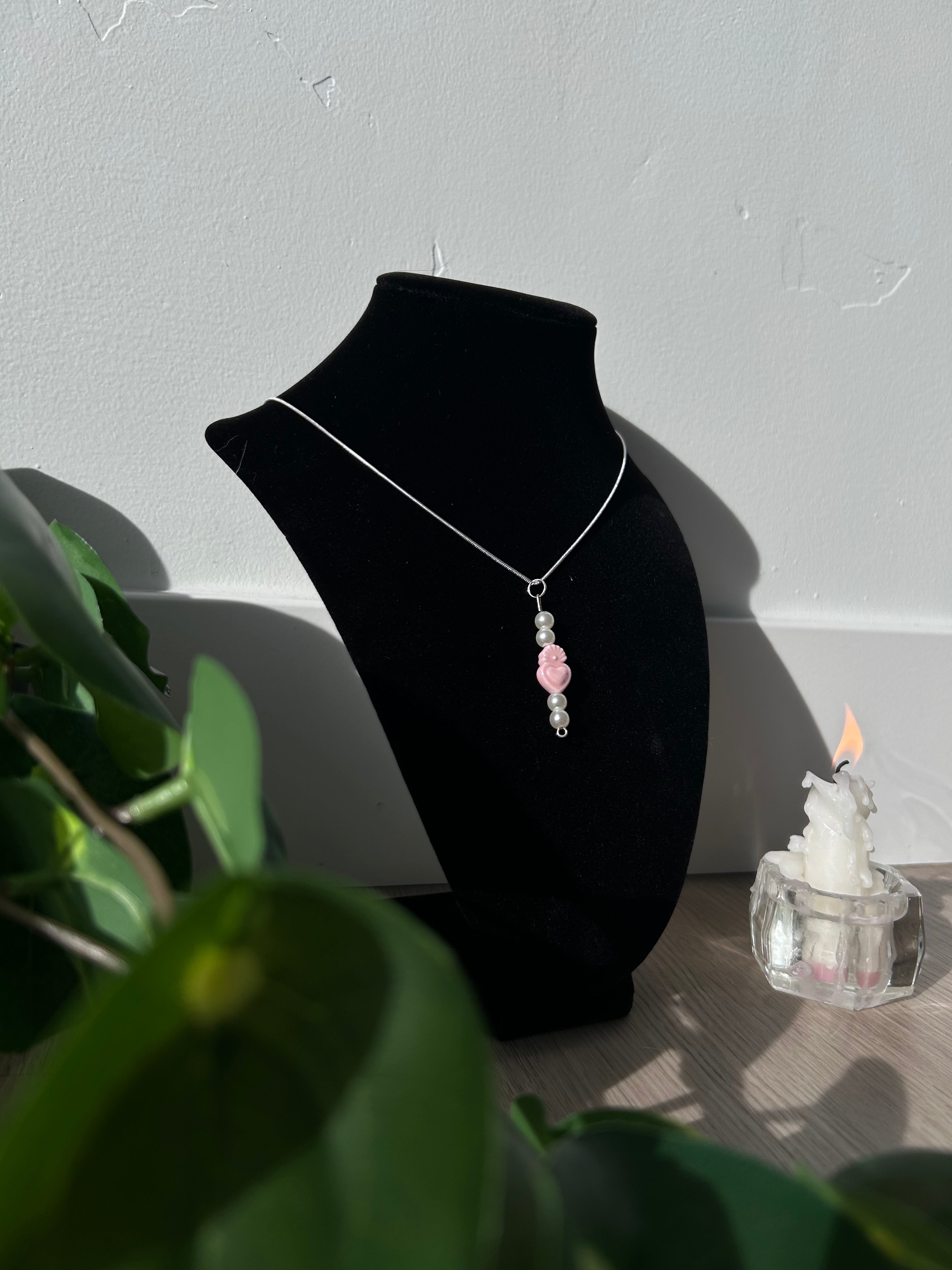 Soft Love Pearl Pendant