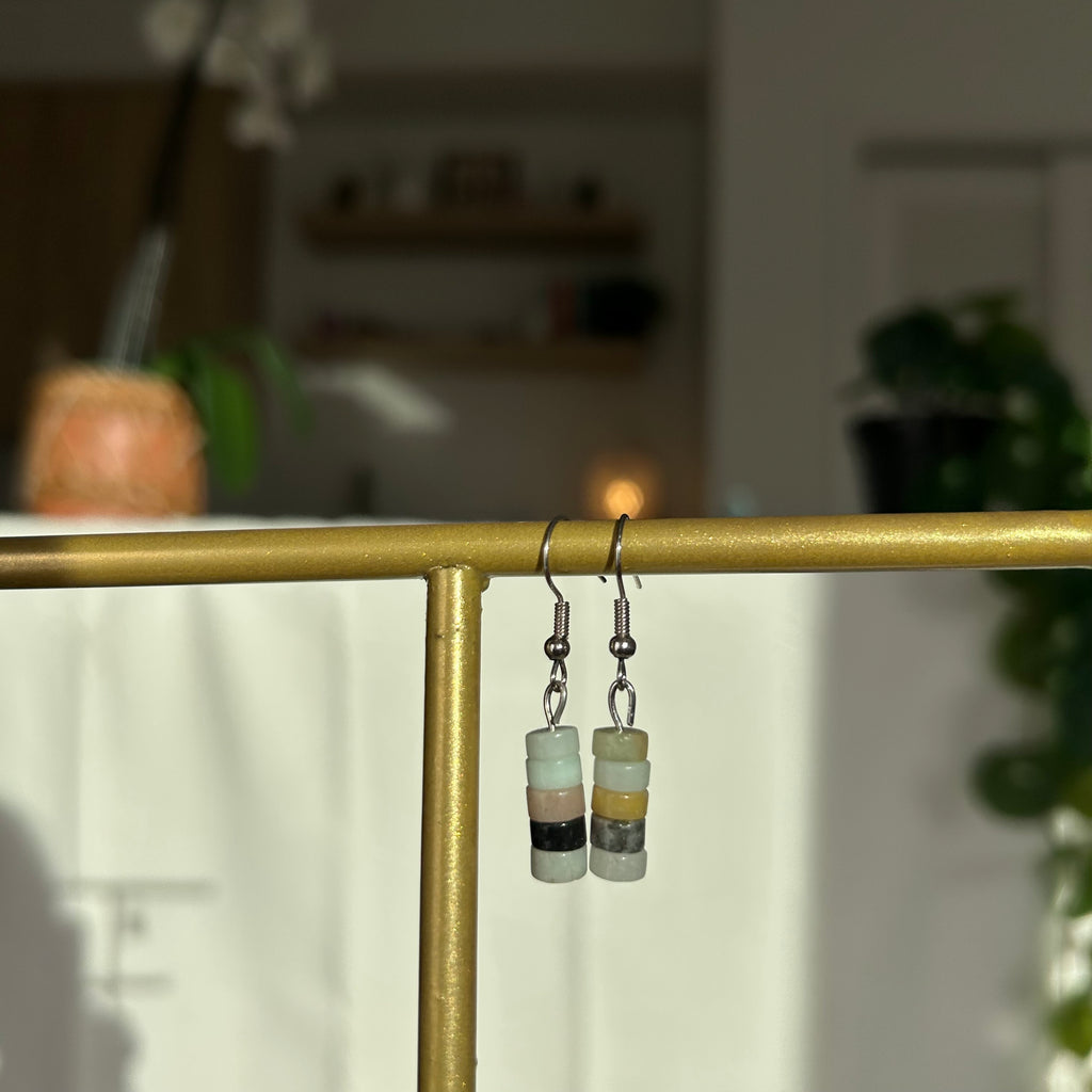 Tidal Stack Earrings