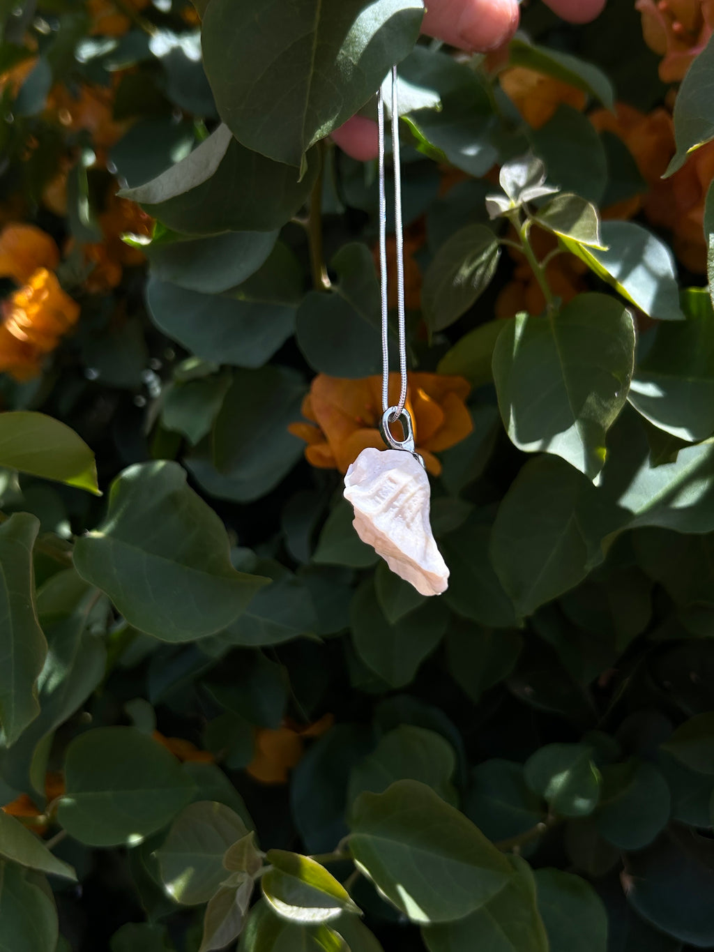 Ocean Whisper Shell Pendant