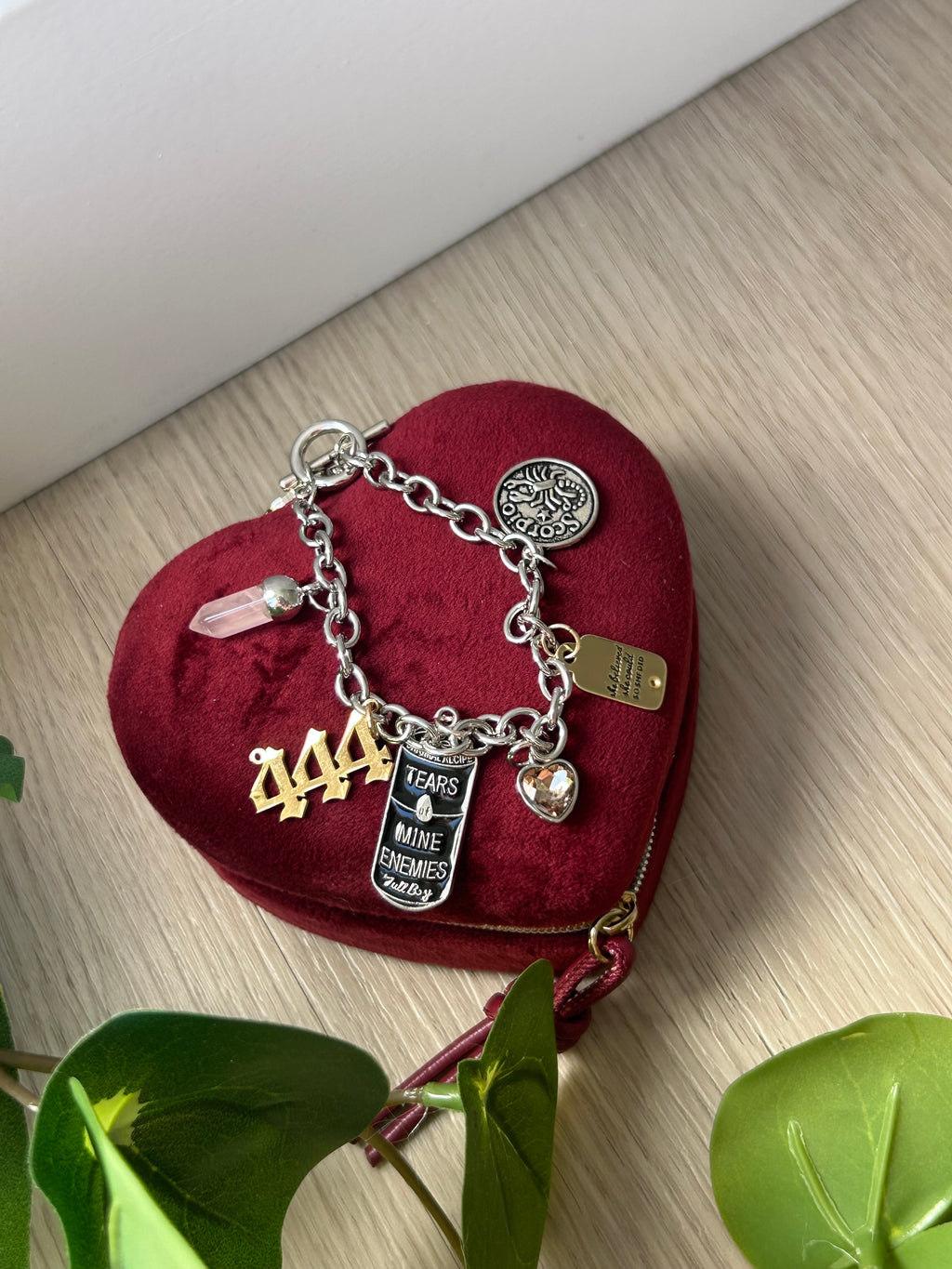 Y2K Style Charm Bracelet