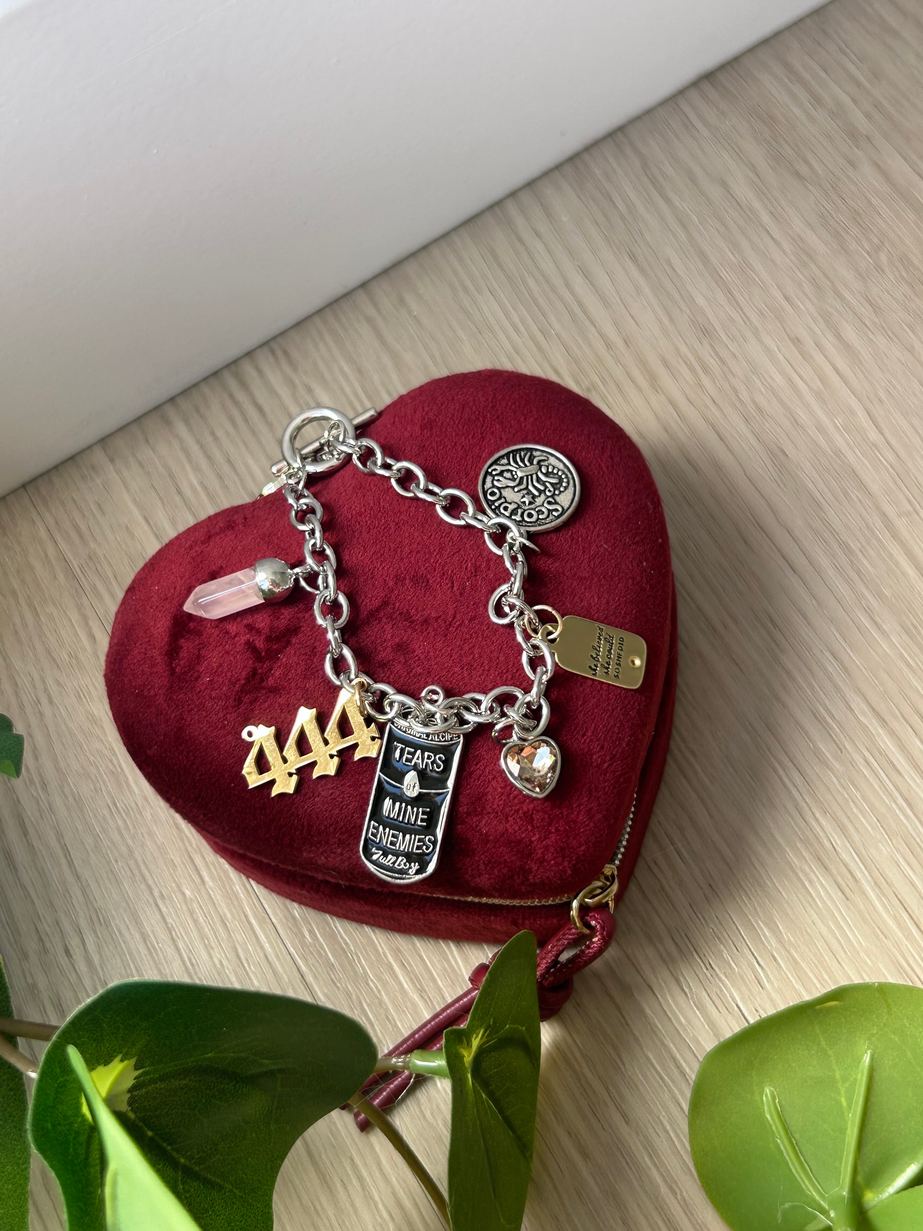Y2K Style Charm Bracelet