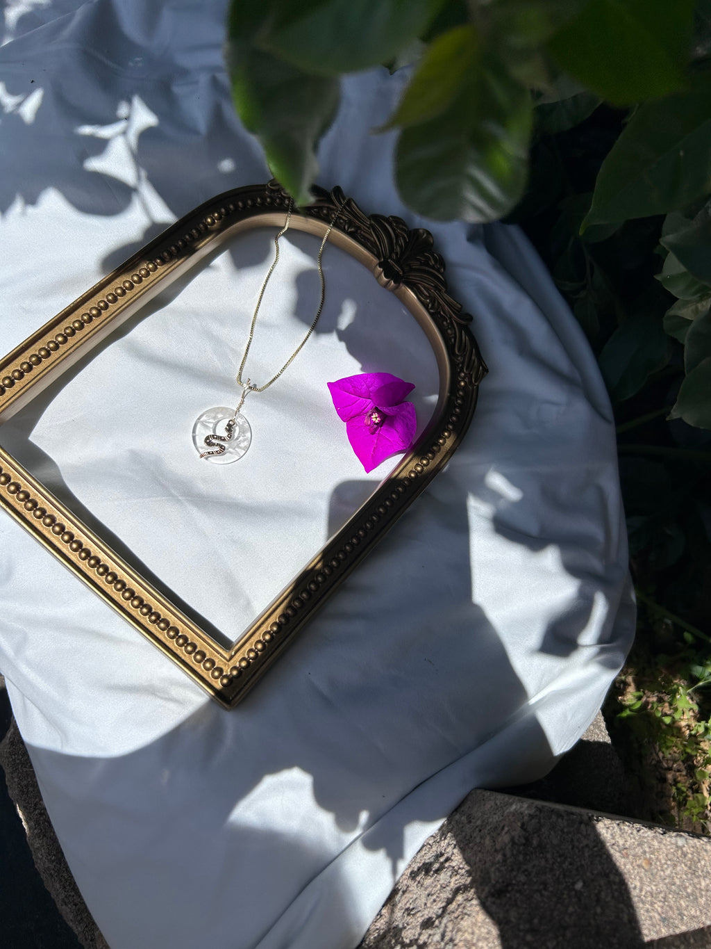 Mystic Serpent Clear Quartz Pendant