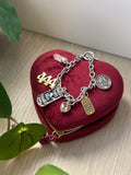 Y2K Style Charm Bracelet