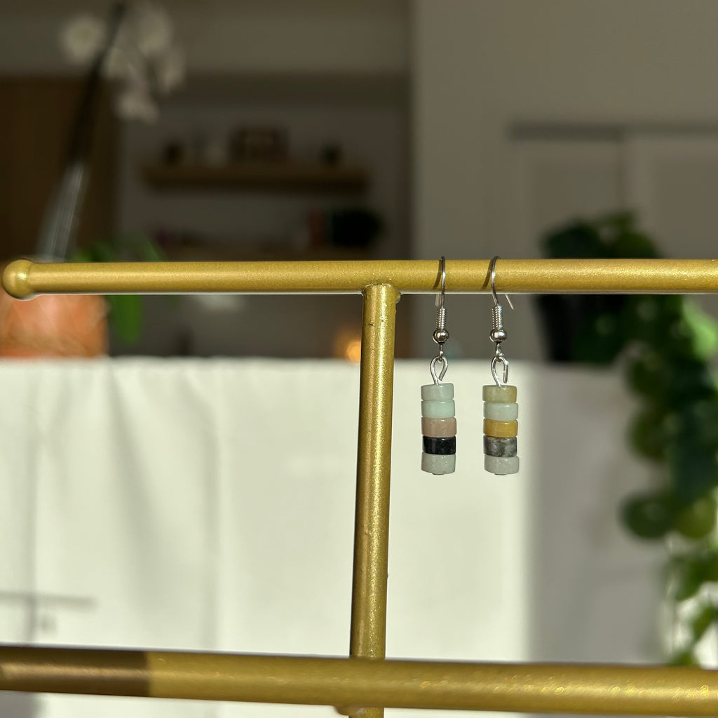 Tidal Stack Earrings