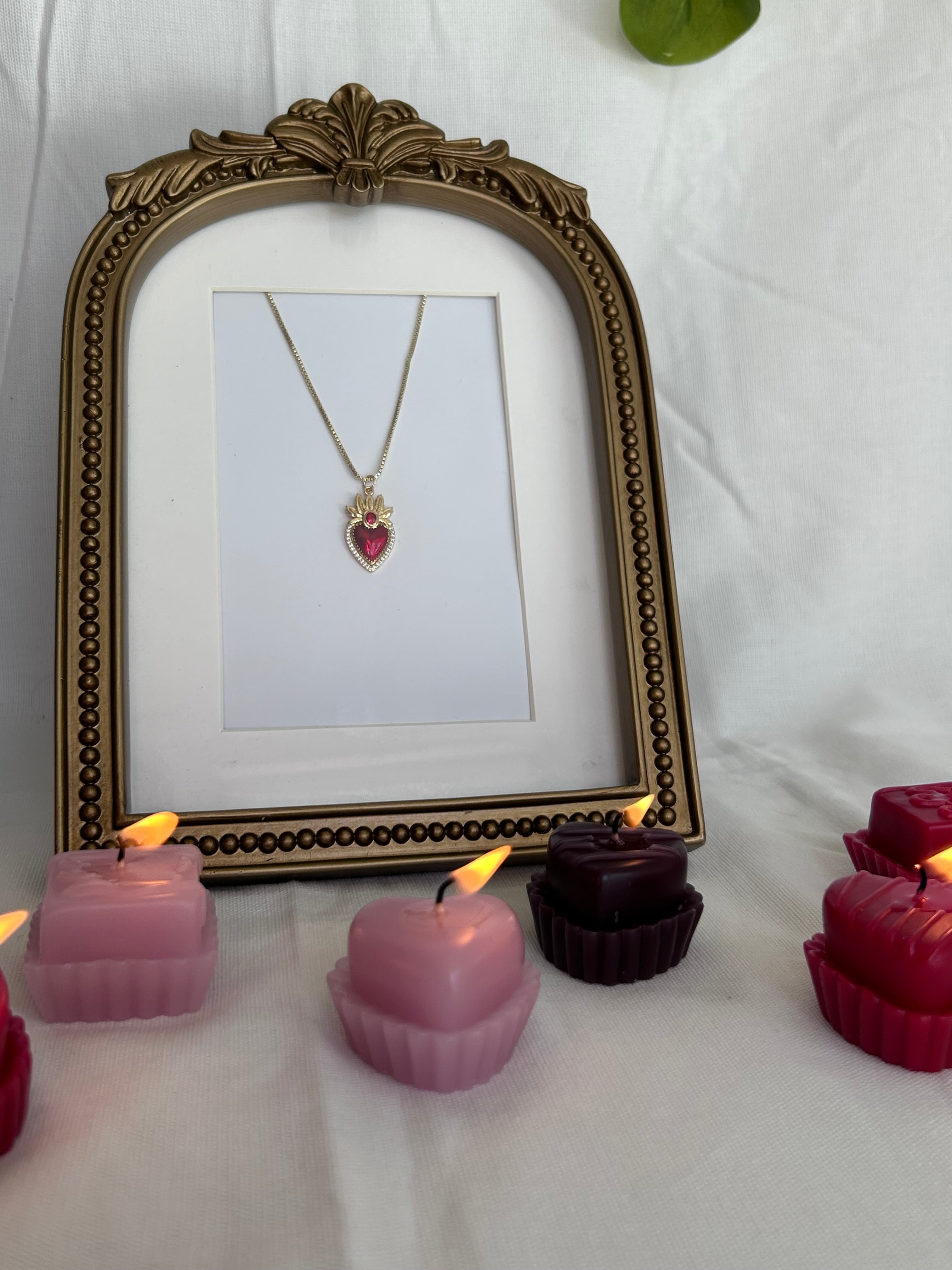 Sacred Heart Glow Necklace