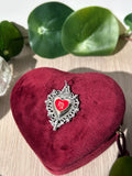 Virgo Sacred Heart Pendant