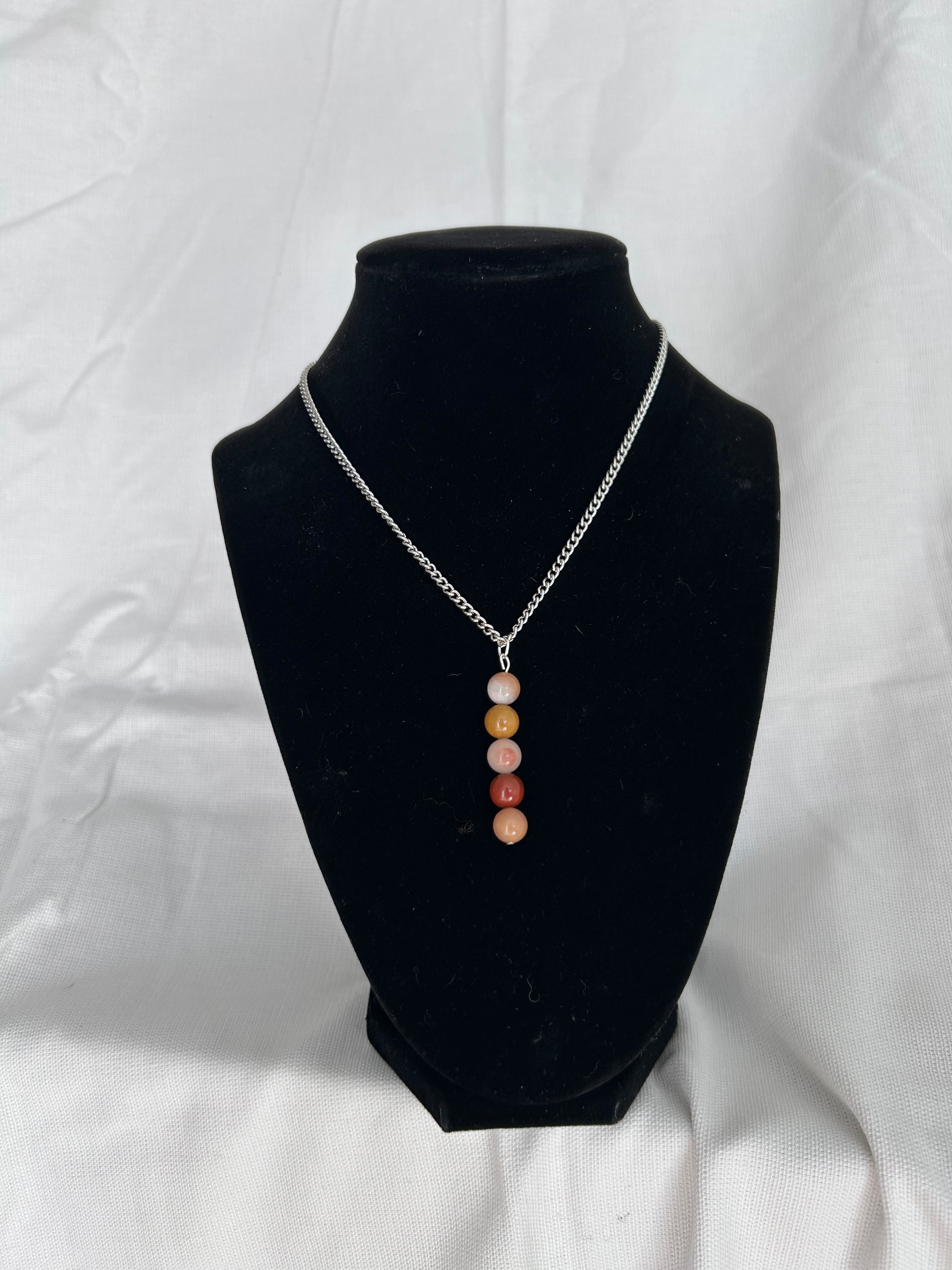 Desert Harmony Jasper Pendant