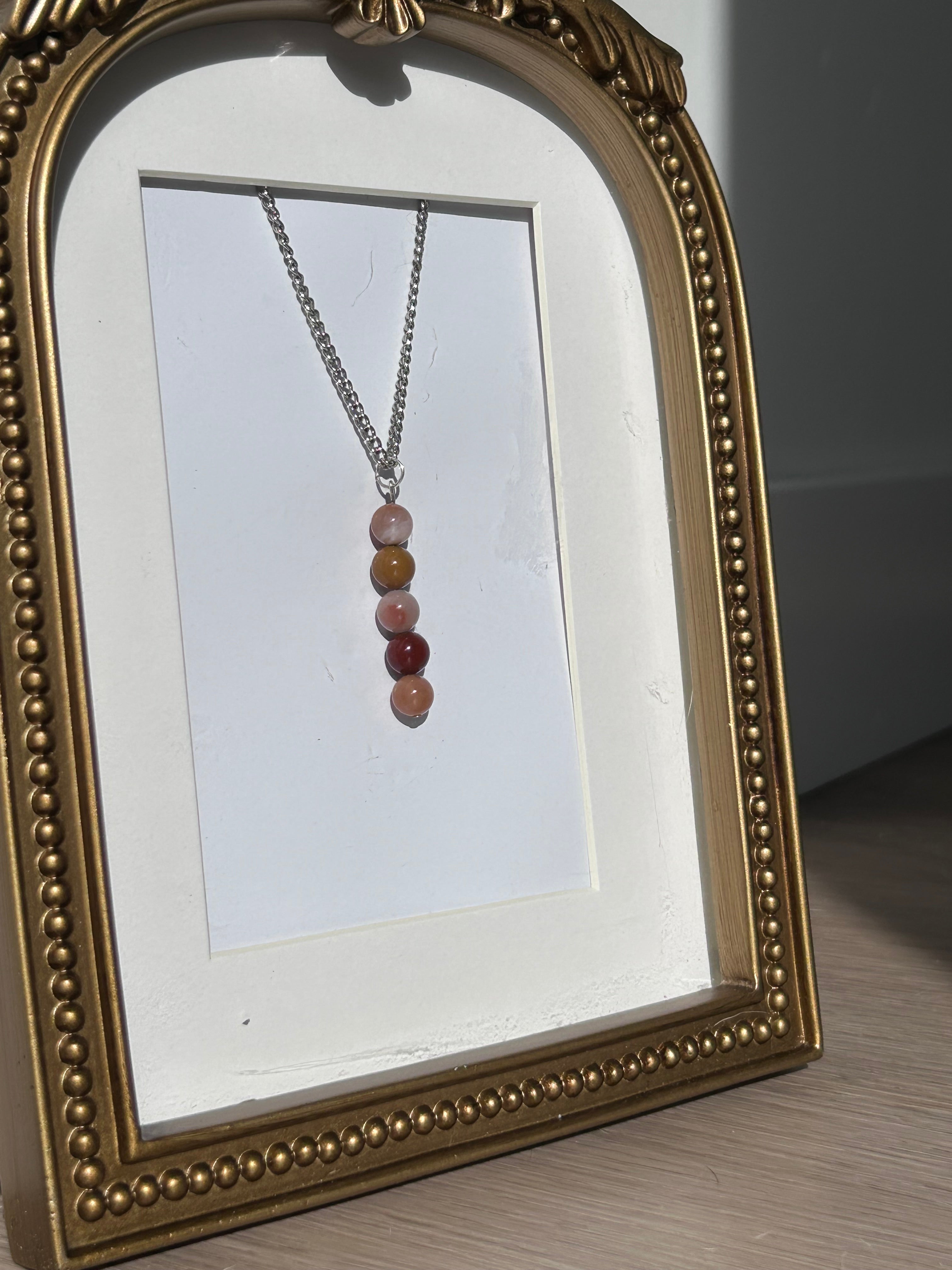 Desert Harmony Jasper Pendant