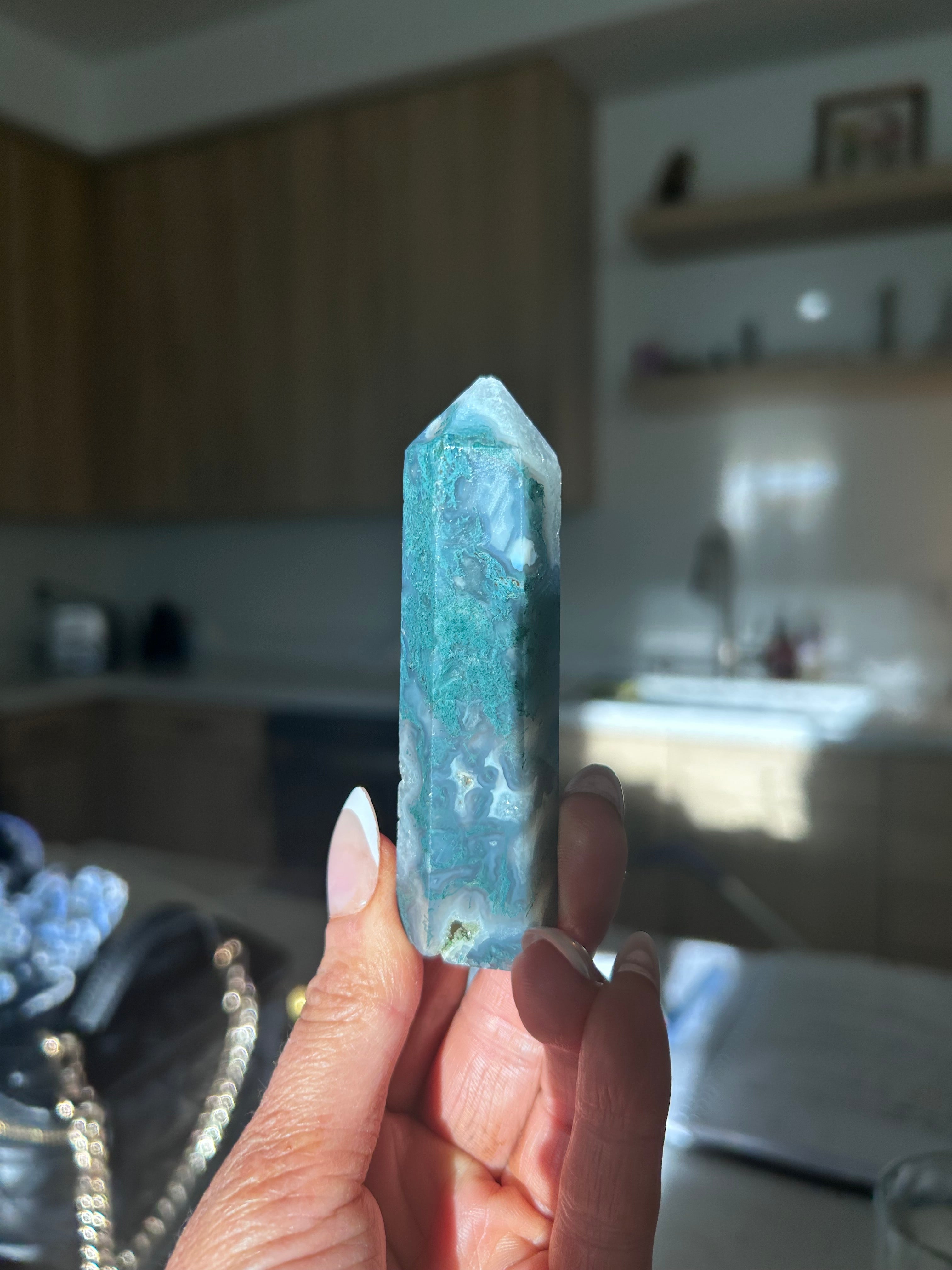 Moss Agate Tower