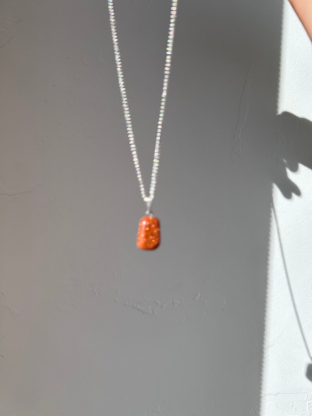 Golden Glow Goldstone Pendant