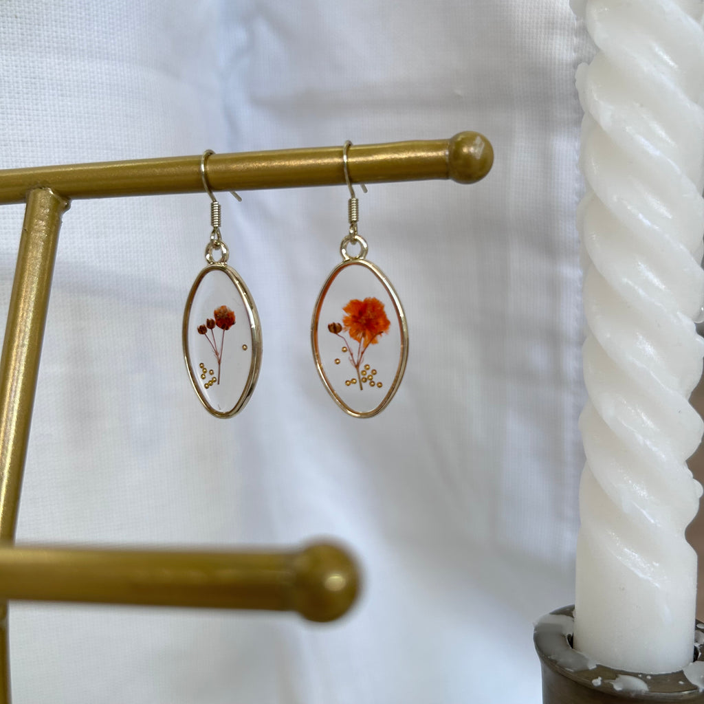 Wildflower Resin Danglers