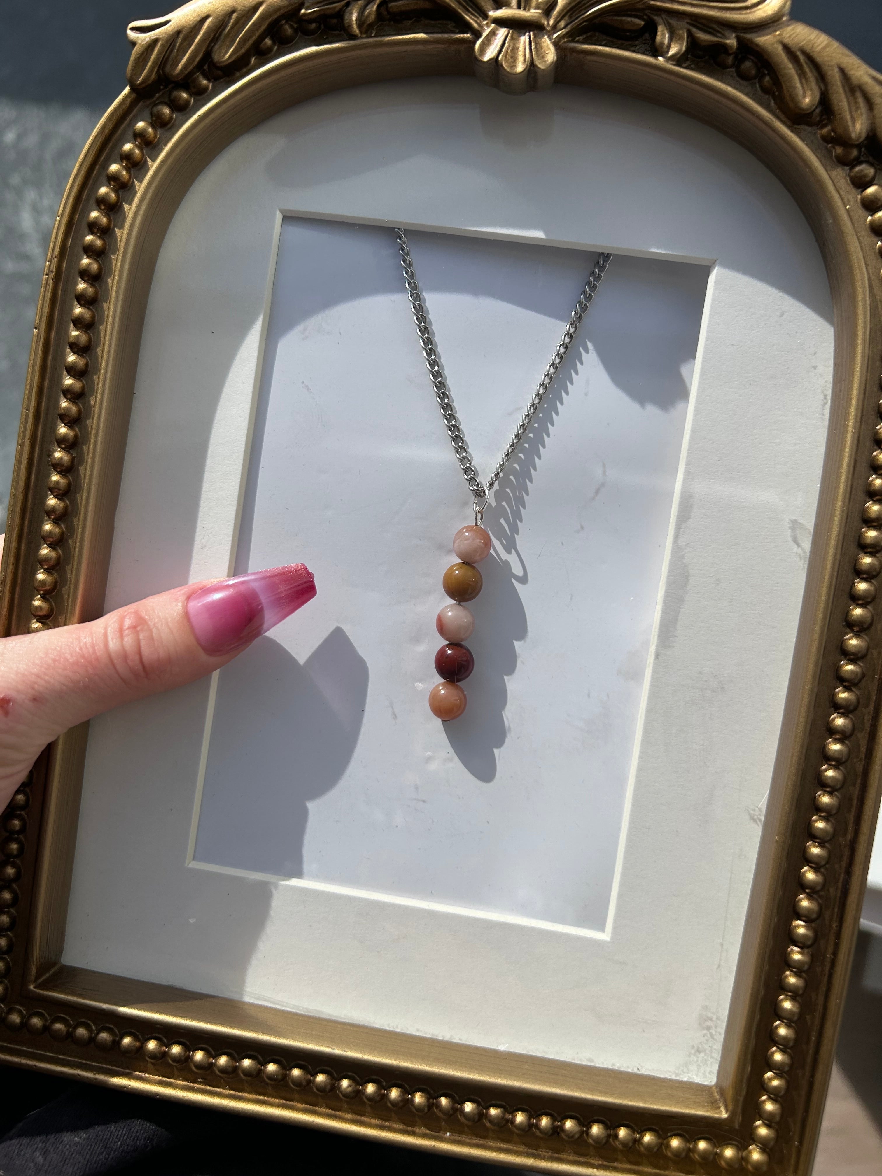 Desert Harmony Jasper Pendant