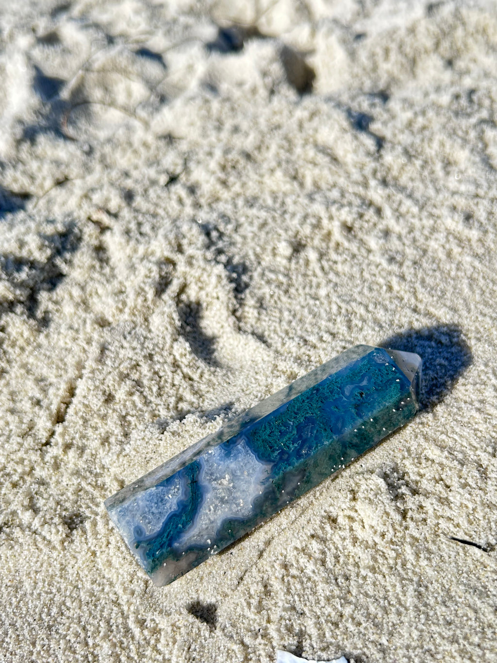 Moss Agate Tower