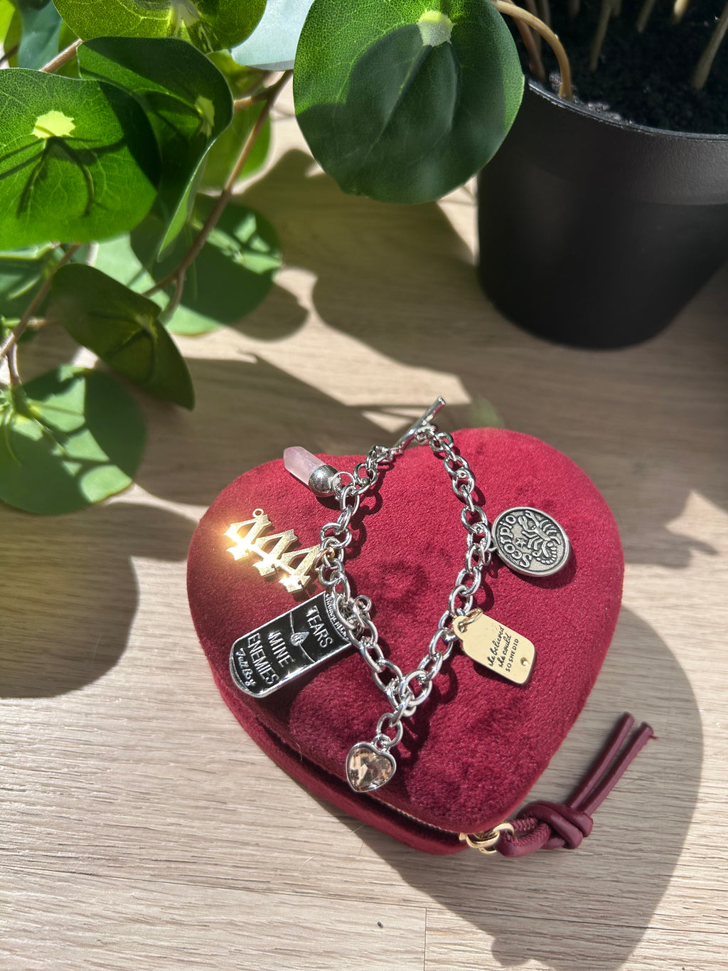 Y2K Style Charm Bracelet