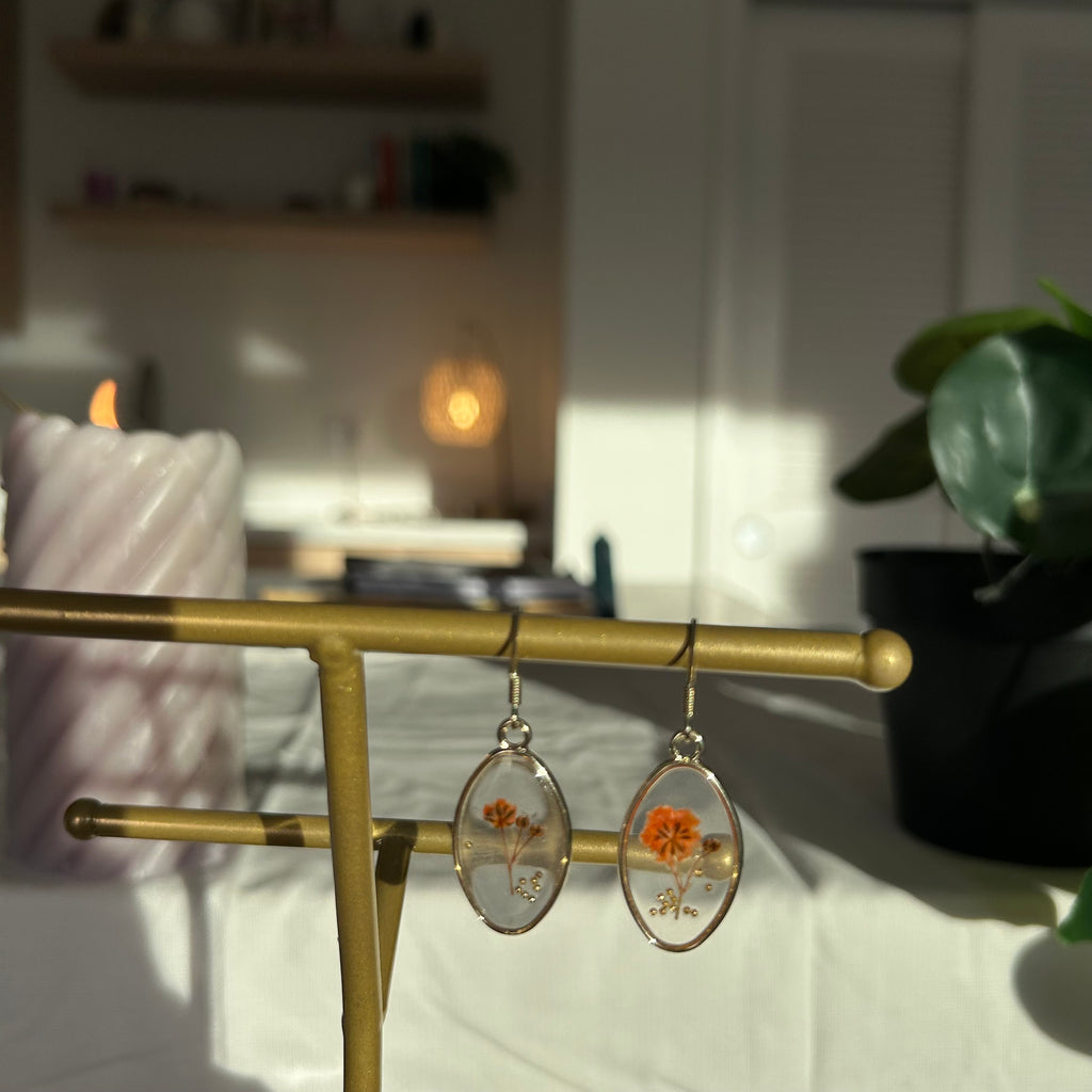 Wildflower Resin Danglers