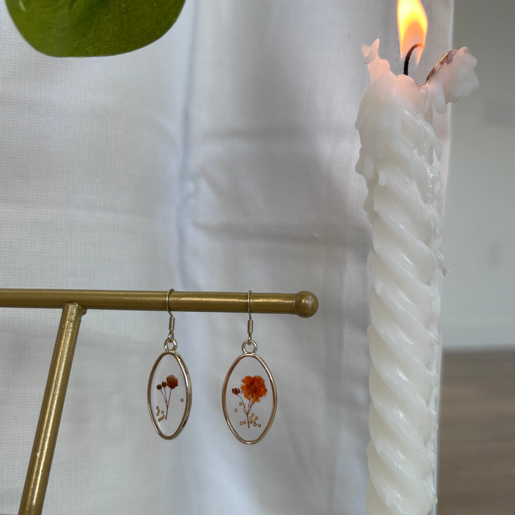 Wildflower Resin Danglers