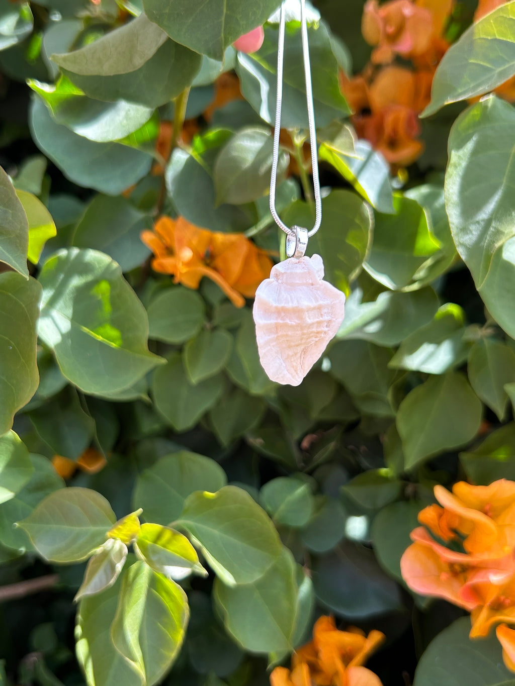 Ocean Whisper Shell Pendant